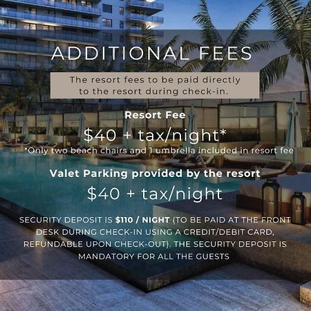 Hyde House - Luxury Waterfront 2Br 2Ba Apartment Suite With Direct Ocean View, Roof Top Pool, Resort Amenities Hollywood Kültér fotó