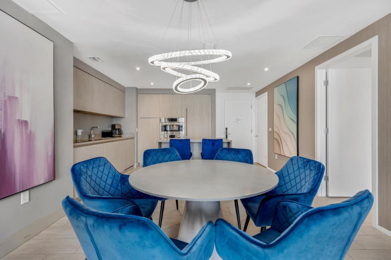 Hyde House - Luxury Waterfront 2Br 2Ba Apartment Suite With Direct Ocean View, Roof Top Pool, Resort Amenities Hollywood Kültér fotó