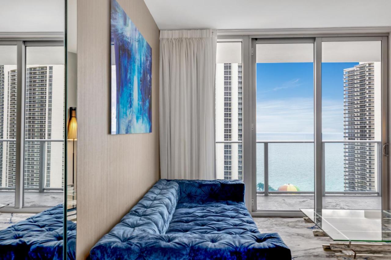 Hyde House - Luxury Waterfront 2Br 2Ba Apartment Suite With Direct Ocean View, Roof Top Pool, Resort Amenities Hollywood Kültér fotó