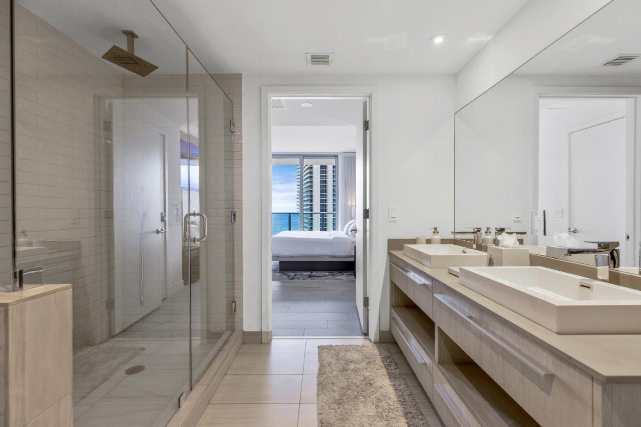 Hyde House - Luxury Waterfront 2Br 2Ba Apartment Suite With Direct Ocean View, Roof Top Pool, Resort Amenities Hollywood Kültér fotó