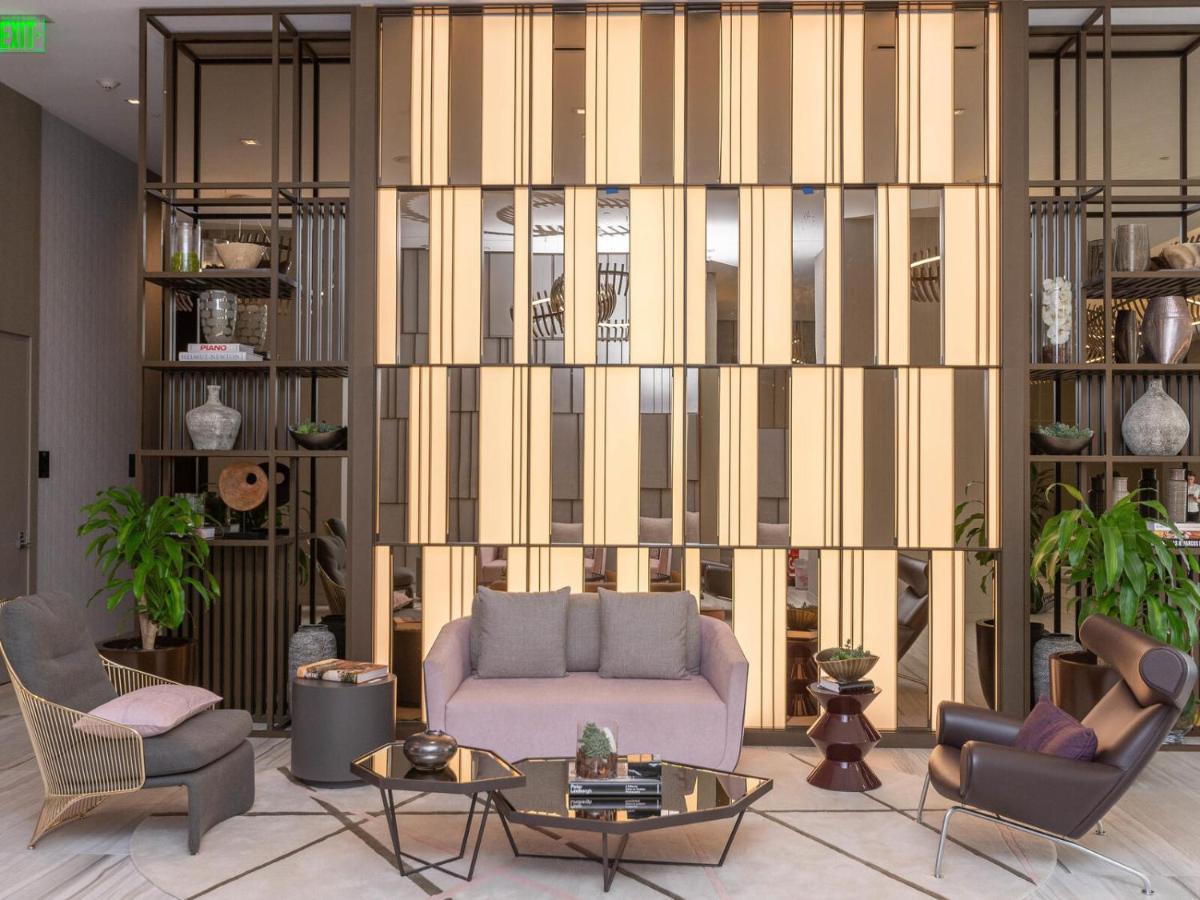 Hyde House - Luxury Waterfront 2Br 2Ba Apartment Suite With Direct Ocean View, Roof Top Pool, Resort Amenities Hollywood Kültér fotó
