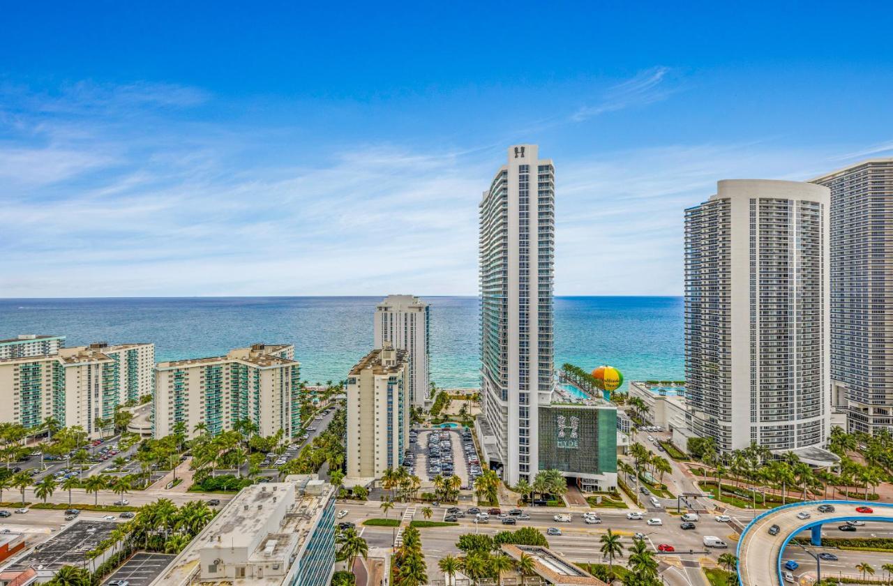 Hyde House - Luxury Waterfront 2Br 2Ba Apartment Suite With Direct Ocean View, Roof Top Pool, Resort Amenities Hollywood Kültér fotó