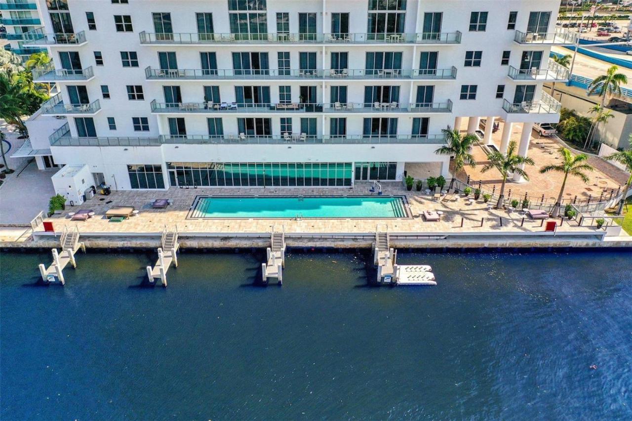 Hyde House - Luxury Waterfront 2Br 2Ba Apartment Suite With Direct Ocean View, Roof Top Pool, Resort Amenities Hollywood Kültér fotó