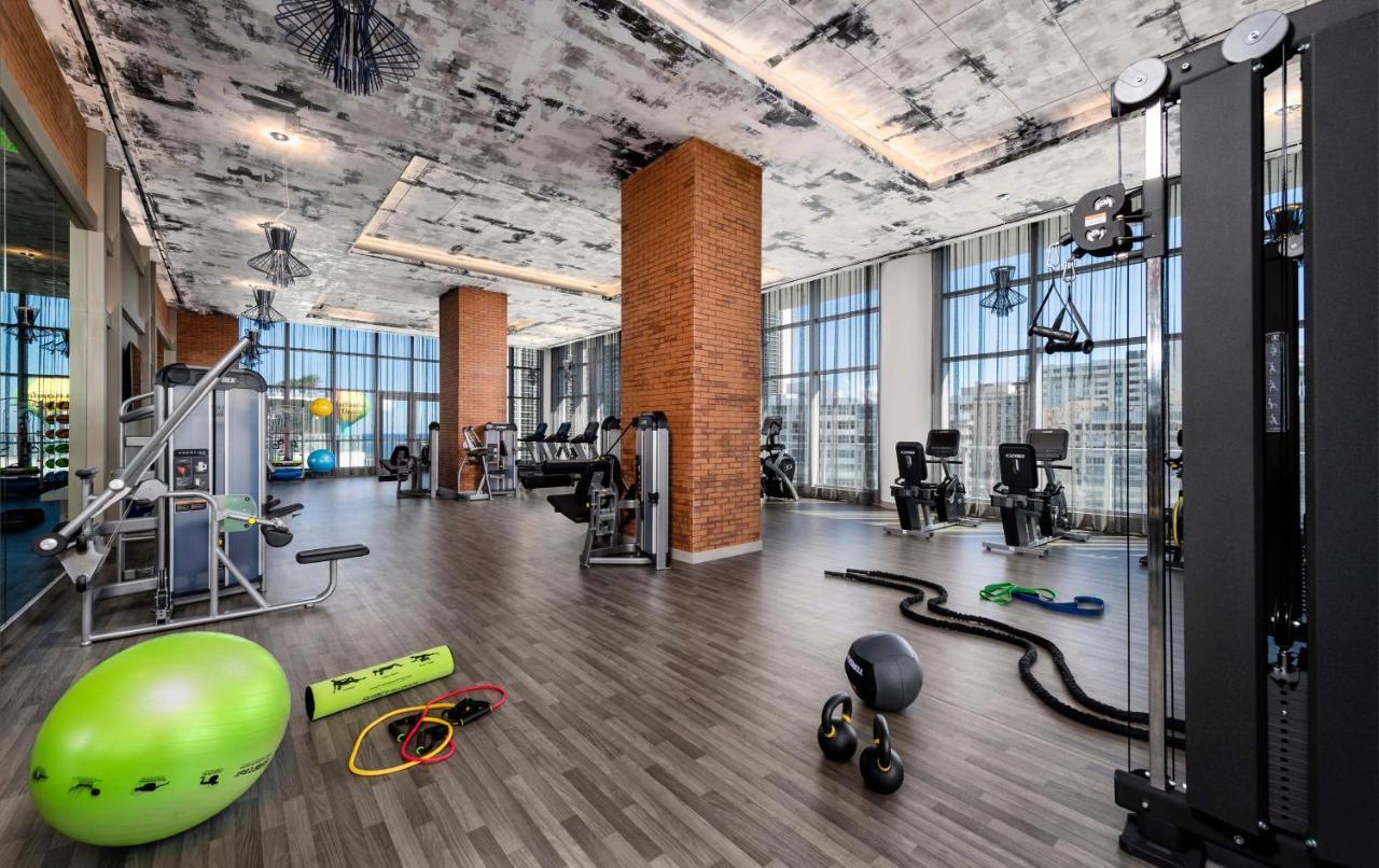 Hyde House - Luxury Waterfront 2Br 2Ba Apartment Suite With Direct Ocean View, Roof Top Pool, Resort Amenities Hollywood Kültér fotó