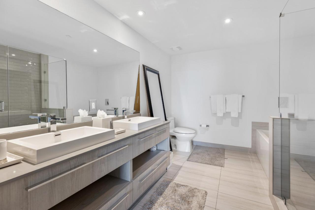 Hyde House - Luxury Waterfront 2Br 2Ba Apartment Suite With Direct Ocean View, Roof Top Pool, Resort Amenities Hollywood Kültér fotó