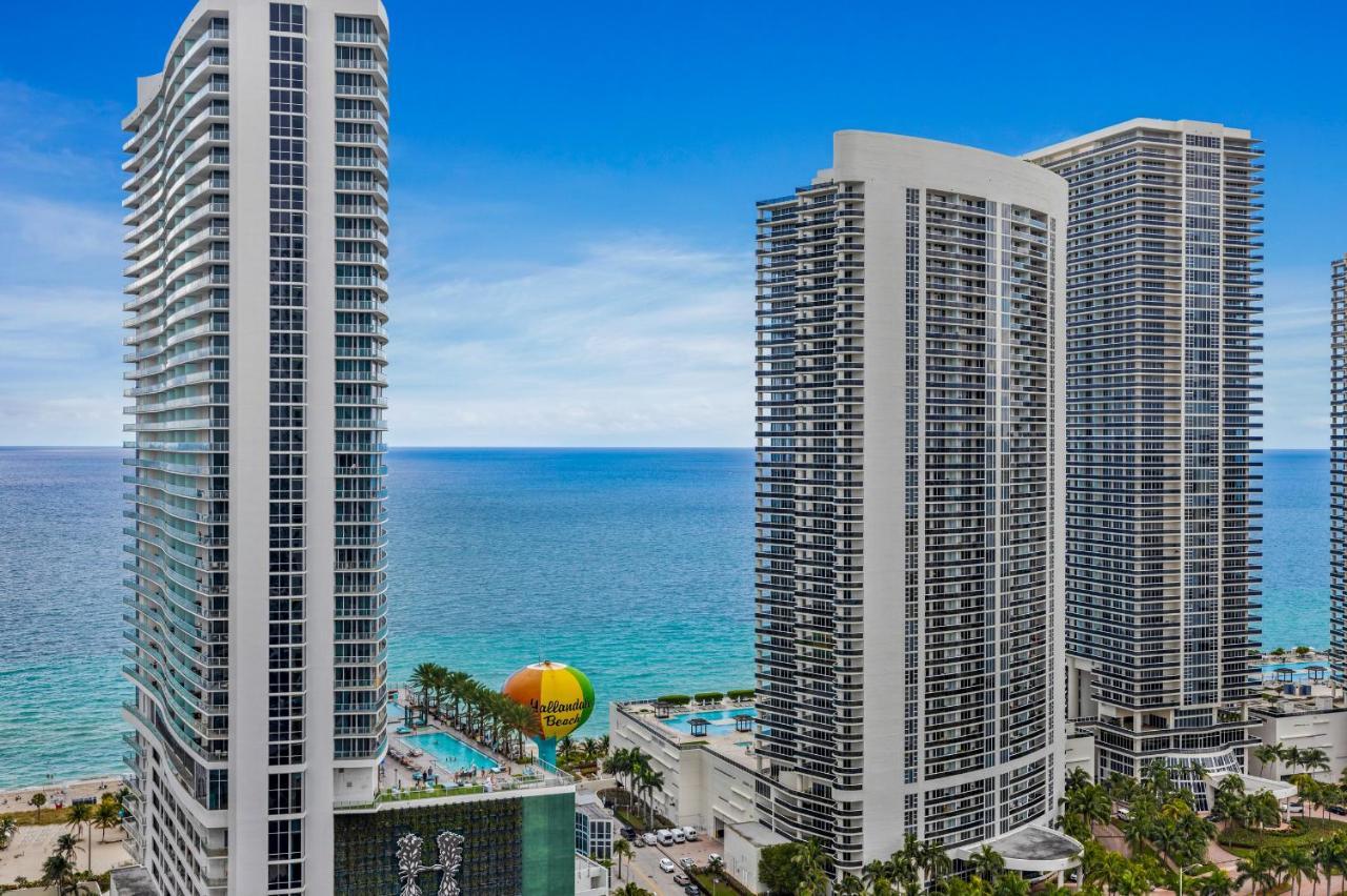 Hyde House - Luxury Waterfront 2Br 2Ba Apartment Suite With Direct Ocean View, Roof Top Pool, Resort Amenities Hollywood Kültér fotó
