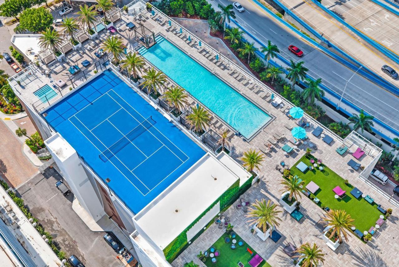 Hyde House - Luxury Waterfront 2Br 2Ba Apartment Suite With Direct Ocean View, Roof Top Pool, Resort Amenities Hollywood Kültér fotó