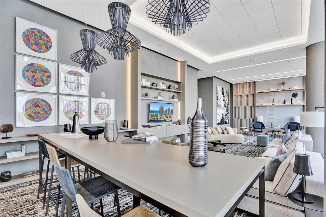 Hyde House - Luxury Waterfront 2Br 2Ba Apartment Suite With Direct Ocean View, Roof Top Pool, Resort Amenities Hollywood Kültér fotó