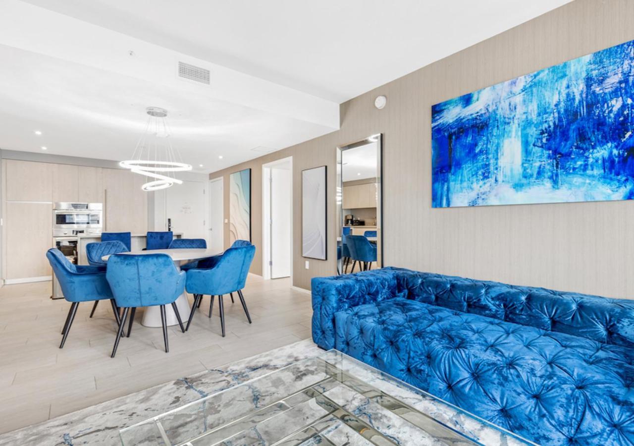 Hyde House - Luxury Waterfront 2Br 2Ba Apartment Suite With Direct Ocean View, Roof Top Pool, Resort Amenities Hollywood Kültér fotó